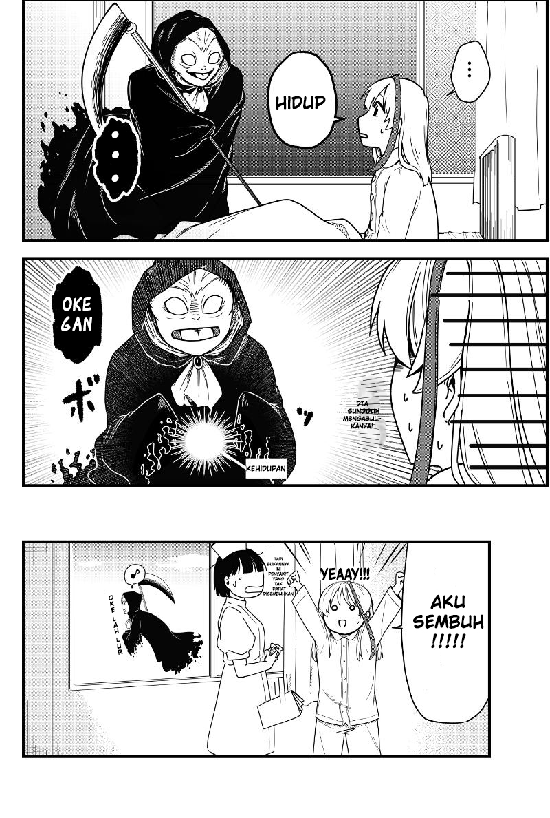 Bakana Shinigami Chapter 00 Gambar 3